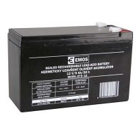 B9675 akumulátor 12V/9Ah 6,3mm faston