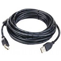 Kábel USB 2.0 predlžovací A-A 1,8m čierny
