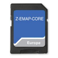 Z-EMAP-CORE microSD karta s mapami EU 47
